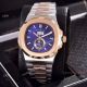 Copy Patek Philippe Annual Calendar Watches 41mm 2-Tone Rose Gold (7)_th.jpg